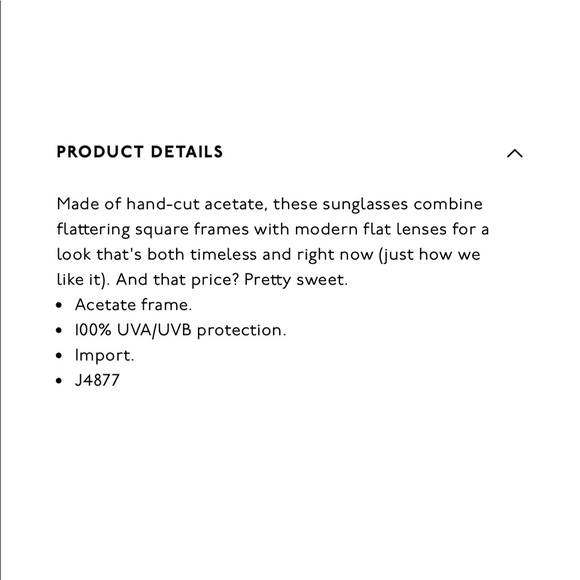 Madewell Venice Flat frame sunglasses - Picture 3 of 8